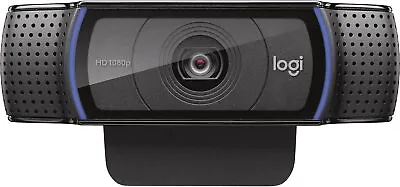Logitech C920e HD 1080p Mic-Disabled Webcam + Ultra Glow Premium LED Light • $39.95