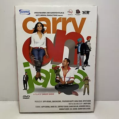 Carry On Jatta - Gippy Grewal Mahie Gill - Punjabi - DVD R0 (English Subtitles) • $9.32