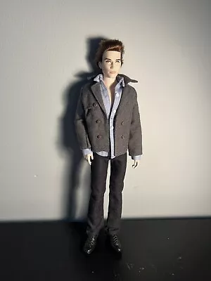 Twilight Saga Barbie Collector Doll Edward 2009 Mattel 1 Foot Tall • $14.99