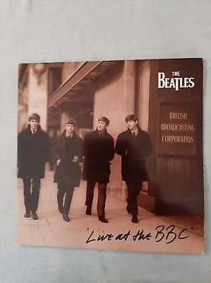 The Beatles- Live At The Bbc -uk 2 Lp's-apple-excellent • $49.99