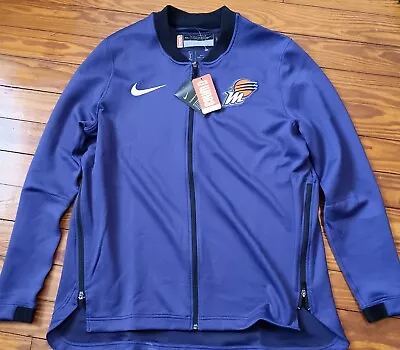 WNBA Phoenix Mercury Nike Full Zip Therma Flex Dri-Fit Jacket. Purple. Size 2XL • $29.99