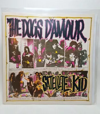 The Dogs D'Amour - Satellite Kid 12   (Vinyl) • $45.99