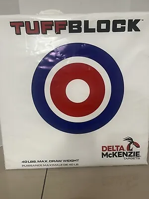 Delta McKenzie Tuffblock Block Archery Target New • $46.99