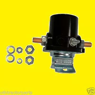 8N11450 Ford 6 Volt Starter Solenoid Relay 8N Starter Mounted • $14.17