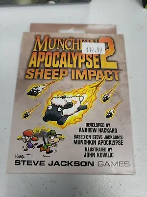 Munchkin Apocalypse 2 Sheep Impact Game • $12.90