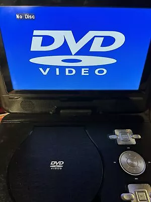 ONN 10  Portable DVD Player With USB - Black (ONA16AV009) Tested Working • $39.99