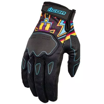 Icon Hooligan Street Motorcycle Riding Gloves - Pick Size & Color • $30