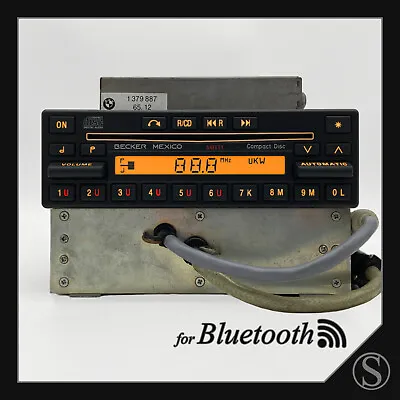 Becker Mexico Compact Disc Electronic Messenger 869 Radio For Bluetooth BMW E28 • $3451.56