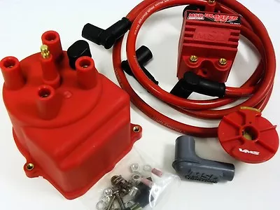 Vms 88-91 Honda Civic External Coil Distributor Cap Conversion Kit Msd Blaster • $109.88