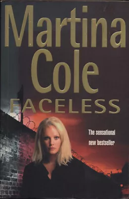 MARTINA COLE - Faceless (Large Paperback) Signed By The Author • $15.99