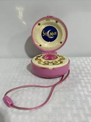 Vintage 1995 Sailor Moon Transformation Locket Tested Works FAIR CONDITION RARE • $59.99