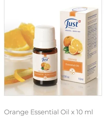 $28 • Buy Swiss JUST Aceite Esencial Corporal De Naranja Orange Oil Essential 10ml