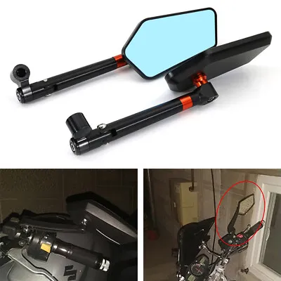 $49.97 • Buy Fit For Ducati Streetfighter 848/S 1098 Aftermarket Aluminum Rearview Mirrors