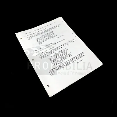 THE X-FILES Paper Clip Script S03E02 Full Script Prop (9502-8274) • $215