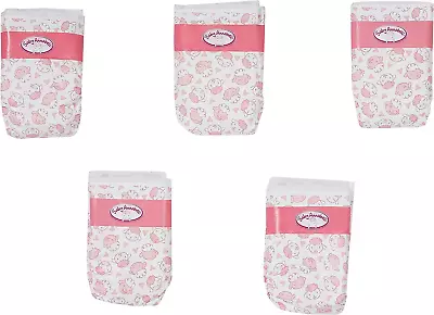 Baby Annabell Nappies For 43 Cm Dolls - Easy For Small Hands Creative Play And • £6.94