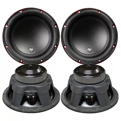 (4) Audiopipe TS-CAR8 | 8 Inch 300W SVC 4 Ohm Car Audio Subwoofers 8in. • $154.95