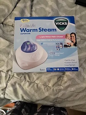 Vicks Warm Steam Small Room Pediatric Vaporizer • $39.99