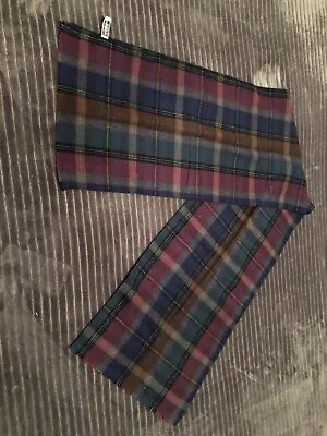 80's Saks Fifth Ave Wool Blend Men's Scarf • $12