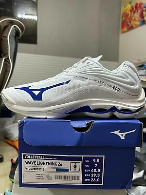 Mizuno WAVE Lightning Z6 Men's Women'sVolleyball Shoes [US9.5/260mm] V1GC200027 • $116.01