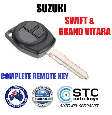 $42.80 • Buy SUZUKI GRAND VITARA SWIFT  Car Key REMOTE FOB TRANSPONDER CHIP 2005 - 2013