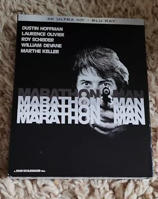 Marathon Man - Kino Lorber 4K UHD & Blu-ray | Slipcover | New + Sealed • £28