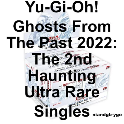 £0.99 • Buy YuGiOh Ghosts From The Past 2: The 2nd Haunting GFP2-EN Ultra Rare Choose Card