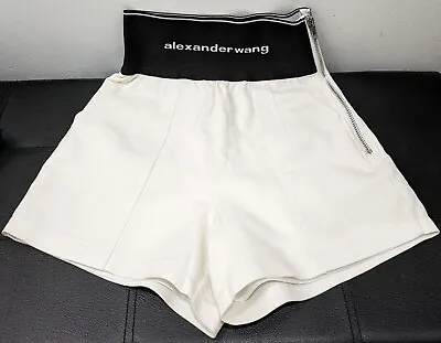 Alexander Wang Safari Shorts White Size M • £140