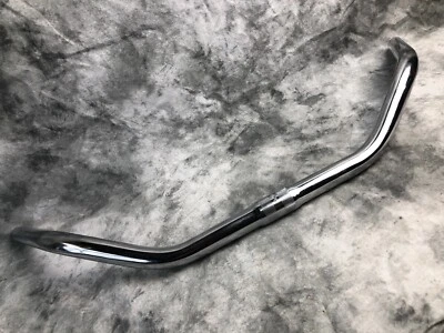$19.99 • Buy Wald Beach Cruiser Style Handlebar Bar Chrome 25  Wide 25.4 Clamp