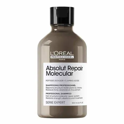 L'Oreal Serie Expert Absolut Repair Molecular Shampoo 300ml - FREE P&P • £20.59