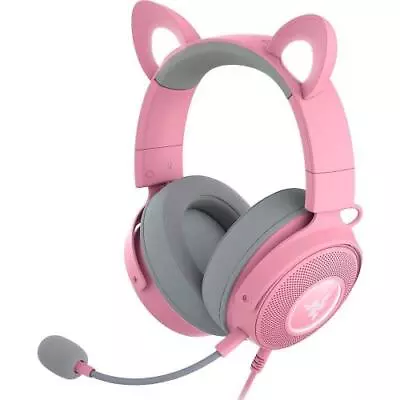 Razer Kraken Kitty V2 Pro RGB USB Gaming Headset - Quartz Edition • $303.66