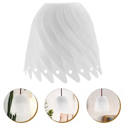 Plastic Lampshade For Pendant/Floor/Chandelier/Wall/Ceiling Lights-JM • £10.15