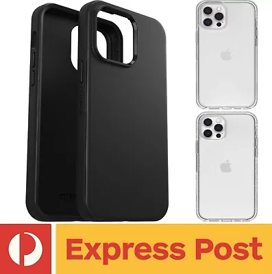 IPhone 13 PRO (6.1 ) ShockProof  Transparent Hard Slim Case - Otter Symmetry • $38.50