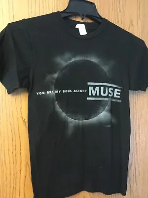 Muse. 2009 Black Shirt.  XS. • $35