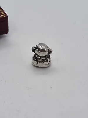 (672) Genuine Sterling Silver/925/ALE Pandora Charm   NAUGHTY GIRL  Charm • £12.99