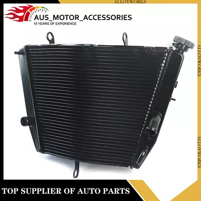 Radiator For 2006 2007 2008 2009 Suzuki GSXR 600 750 GSX-R600 GSX-R750 • $99