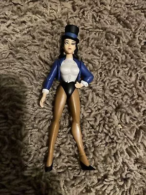 Justice League Unlimited ZATANNA Batman Animated Serie DC 2006 JLU Figure PP • $22