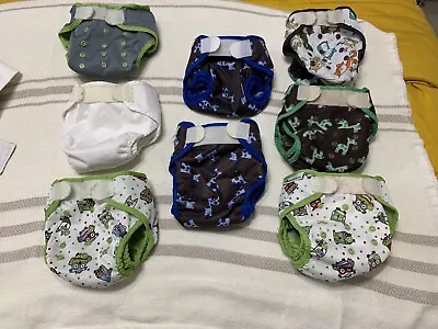 $110 • Buy Your Cloth Diaper Hook-Up! Lot Of Best Bottoms Covers And Inserts!