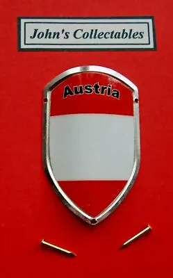 Collectable Austria Walking / Hiking Stick Badge / Mount Lotm New In Packets • £3.25