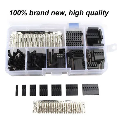 $15.58 • Buy 620X Jumper Dupont Wire Cable Header Connector Housing Kit Male Female Box BH