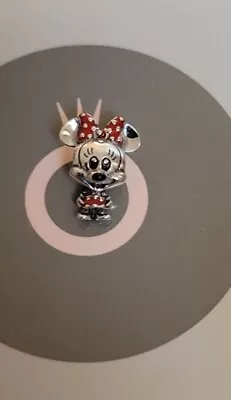 💎Pandora #798905C01 Disney Mickey Minnie Red Outfit Charm • $29.99