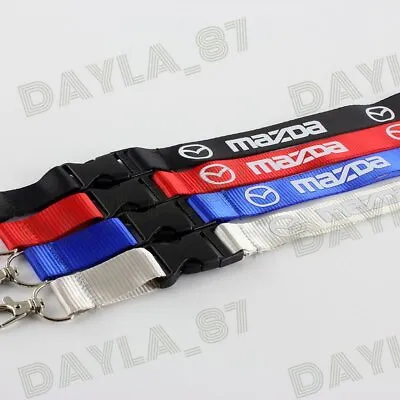 For MAZDA Lanyard Keychain Quick Release MAZDASPEED RX7 RX8 MIATA MX5 13B • $6.18