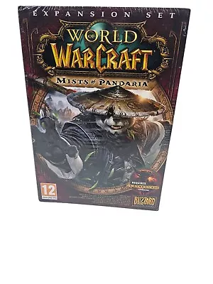 World Of Warcraft: Mists Of Pandaria (Expansion Set) PC DVD New & Factory Sealed • £8.25