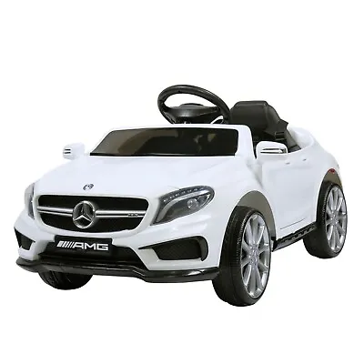 TOBBI Kids Ride On Car Mercedes Benz Licensed Electric W/2.4G Remote Control MP3 • $135.70