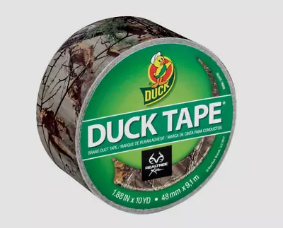 Duck Tape Duct Multi-Colored CAMOUFLAGE Outdoor Easy Tear Craft 1.88  X 10 Yd. L • $11.10
