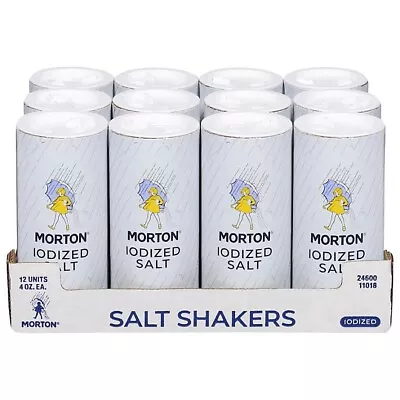 Morton Iodized Salt Shakers (12 Pk.)2pk • $23.63