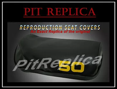 New Suzuki Alt50 Alt 50 1983 '83 1984 '84 Lt50 Lt 50 Seat Saddle Cover [3sstv]   • $35