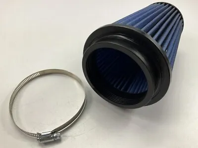 PLAIN BOX - Volant 5114 BLUE CAI High Flow Air Filter 3.5  Inlet  7  Tall • $59.95