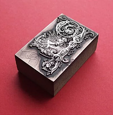 £7.50 • Buy Illuminated Letter  P  Printing Block.