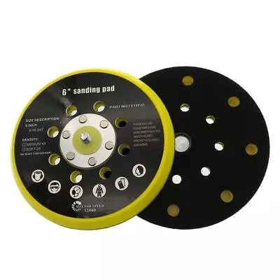 6  17 Holes Sander Backing Pad For Makita BO6030 6040 For Festool RO1 ES150 ET2 • $12.98