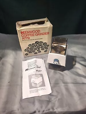 KENWOOD Mixer Attachment Coffee Grinder A779 Suit 7 Series Chef & Major Models • $45